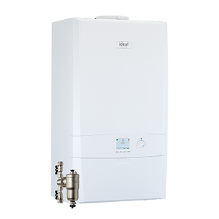 Ideal Logic Max S24 System2 Boiler c/w Ideal System Filter 10 Year Warranty 228378